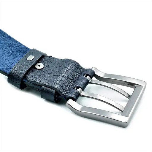 Кожаный ремень Weatro мужской 3,8х115-120 см acs0027492 - фото 4