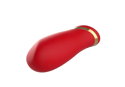 Міні-вібратор B - Series Cute Lipstick Bullet, 10.2 см (червоний) - фото 12