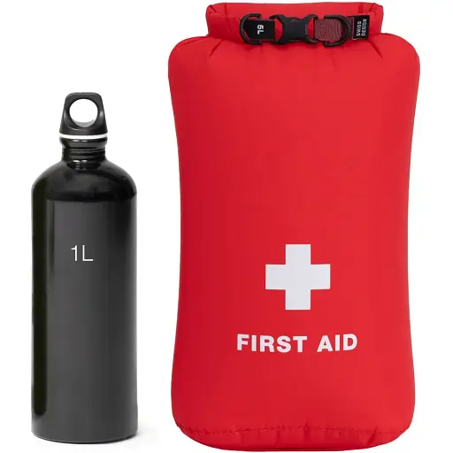 Гермомішок Exped Drybag First Aid 5 червоний - фото 2