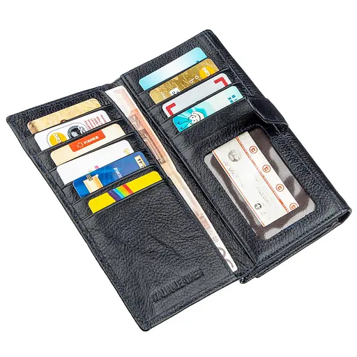 Жіночий шкіряний гаманець-клатч ST Leather 17х9 см acs0015260 - фото 6