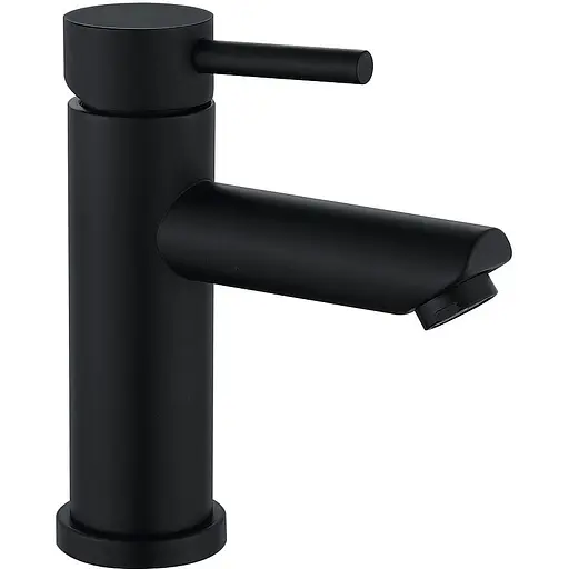 Змішувач для раковини WEZER EKO1A-01ВLACK - фото 1