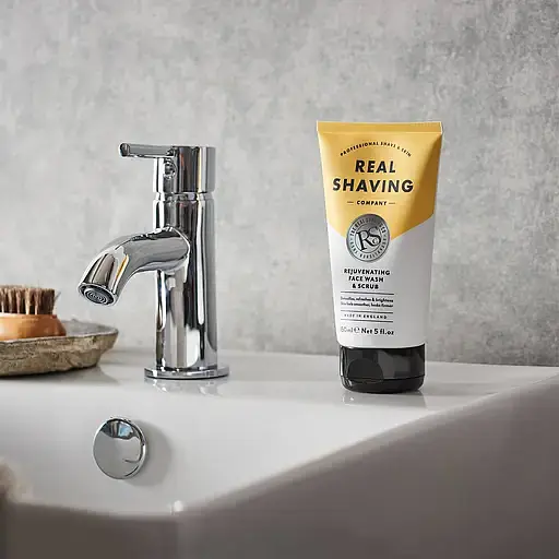 Гель-скраб для умывания The Real Shaving Company Омолаживающий 150 мл - фото 4