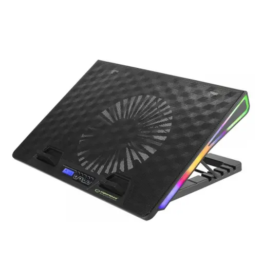 Підставка для ноутбука Esperanza 19" Alize Notebook RGB Black (EGC101) - фото 1