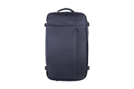 Tucano Сумка дорожная на 2-х колесах, Tugo M Trolley, 45л, полиэстер, синяя - фото 2