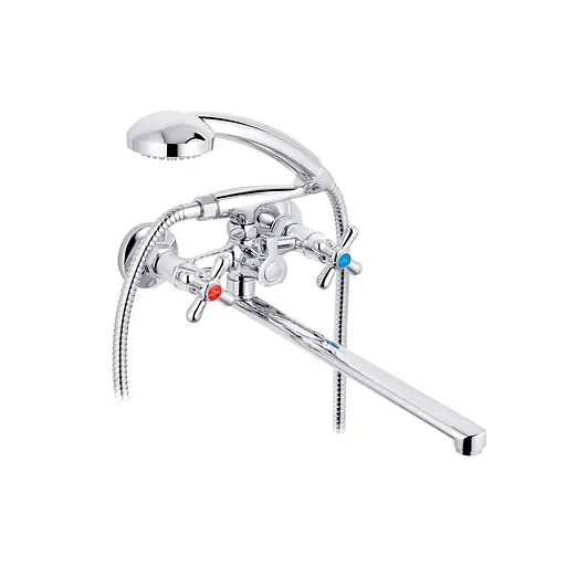 Змішувач для ванної Kroner KRP Royce - C070 CV029047 Хром - фото 1