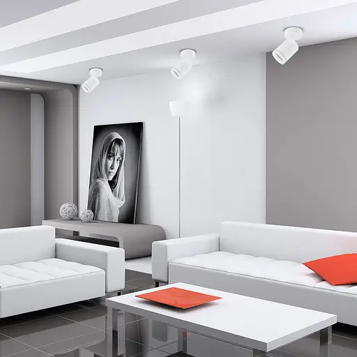 Спот Feron ML318 під лампу білий - фото 2