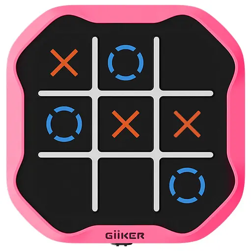 Інтерактивна гра хрестики-нуліки Xiaomi GiiKER Tic-Tac-Toe Bolt (JKJZQ001) Pink