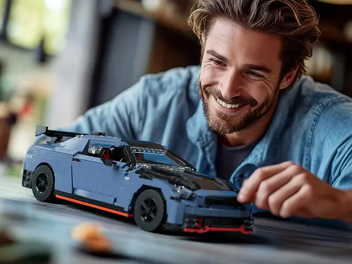 Конструктор Nifeliz Спорткар GTRS-35 (NF10285) - фото 9