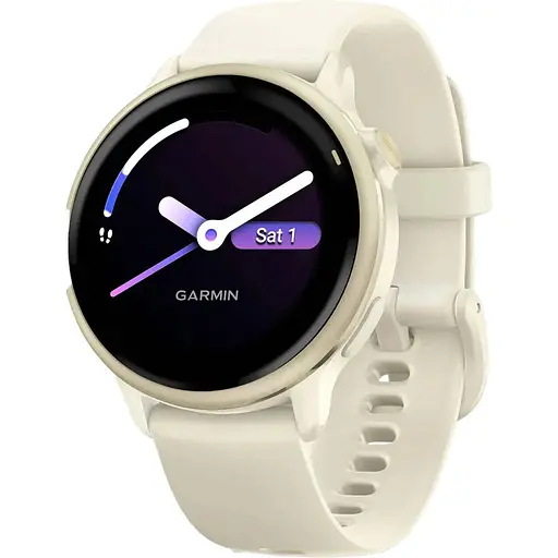 Смарт-часы Garmin Vivoactive 6 Lunar Gold with Bone Band 010-02985-01