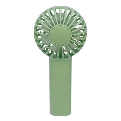 Вентилятор ручной беспроводной GXQC DC03 зеленый - фото 3