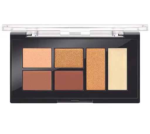 Палетка Rimmel Mini Power Palette 3 в 1, відтінок 002, 6,8 г (8000019185663) - фото 3