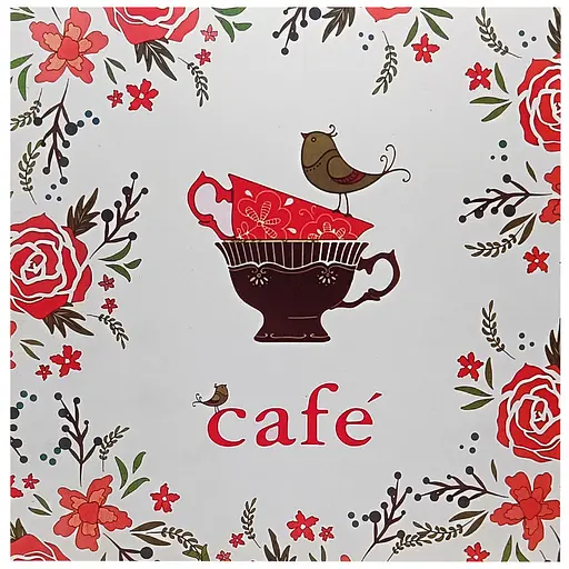 Розмальовка антистрес Café GDM-006, 12 листів