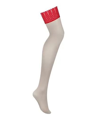 Чулки Obsessive Ingridia stockings M/L - фото 3