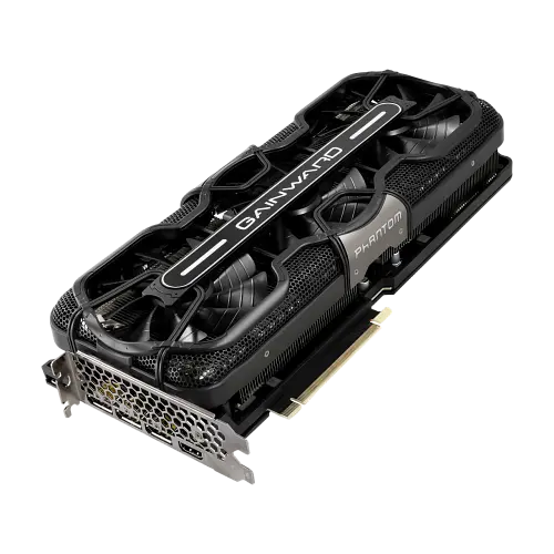 Видеокарта GeForce RTX 3070 8GB Gainward Phantom (NE63070019P2-1040P) Б/У - фото 2