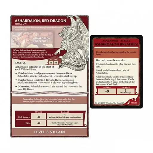 Настільна гра Wizards of the Coast Dungeons & Dragons: Гнів Ашардалона (D&D Board: Wrath of Ashardalon) (512103) - фото 6