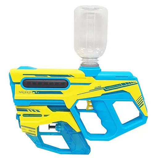 Дитячий водяний автомат 2 в 1 Water Gun Bambi 1001C на акумуляторі