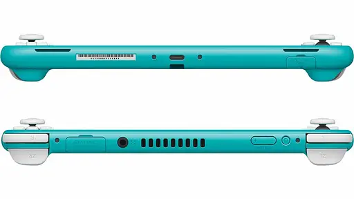Игровая консоль Nintendo Switch Lite Tirquoise 32Gb - фото 3