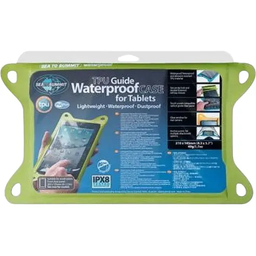 Чехол для планшета Sea To Summit TPU Guide W / P Case for Tablets Lime (1033-STS ACTPUTABLI)