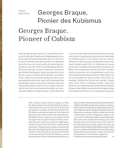 Georges Braque. Inventor of Cubism. 1906-1914 - фото 2