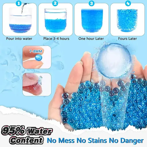 Детский бластер с гелевыми шариками - фото 5