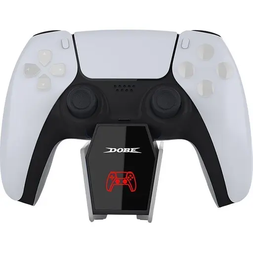Зарядна станція Dobe Charging Dock TP5-35132 для PS5 DualSense White (156493) - фото 4