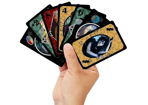 Настольная игра Mattel Уно Уэнздей (UNO Wednesday) (JHB18) - фото 5