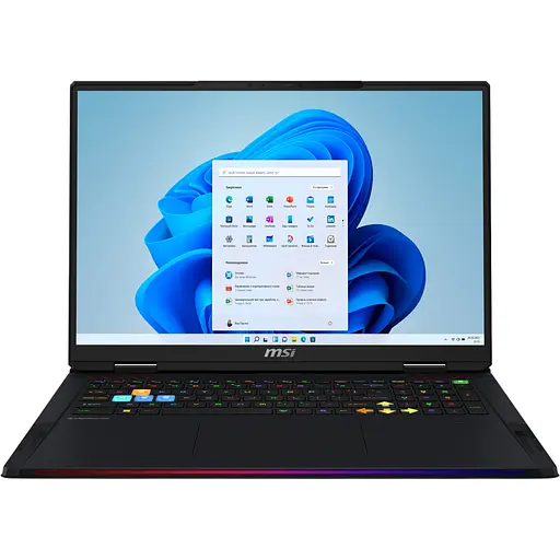 Ноутбук MSI Raider 18 HX AI A2XWIG (A2XWIG-014US)