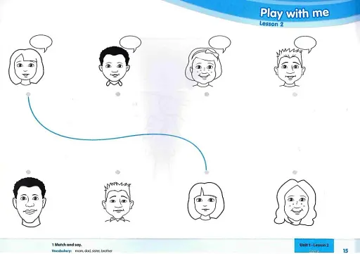 Show and Tell Second Edition 1 Activity Book - фото 3