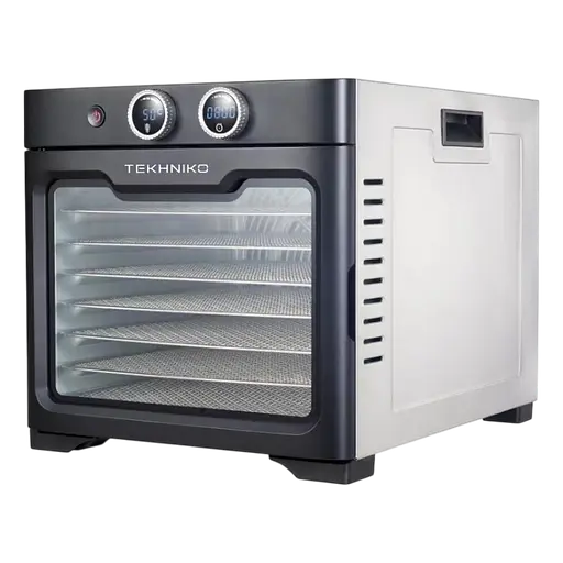 Дегідратор професійний Tekhniko DH-08S-BK (8 лотків) - фото 1