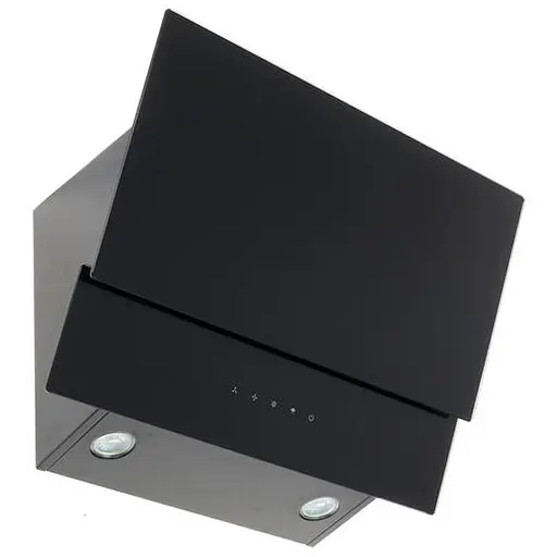 Вытяжка Hansa наклонная 60 см 366 м3/ч черная - фото 3