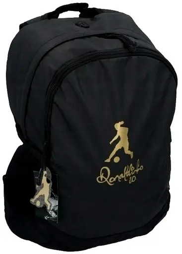 Спортивный рюкзак с дождевиком 20L Ronaldinho 10 44х31х16 см sum0026872 - фото 4
