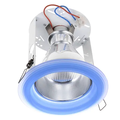 Світильник Downlight стельовий Brille 166051 GDL-1602 blue врізний
