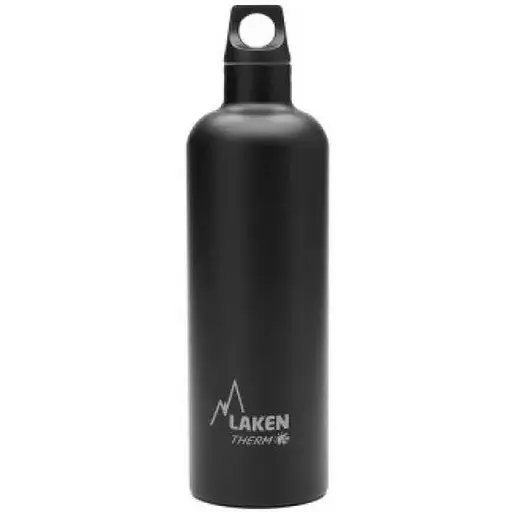 Термофляга Laken Futura Thermo 0.75 L Black (1004-TE7N)