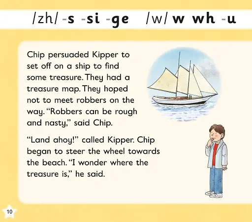 Oxford Reading Tree: Level 5A: Floppy's Phonics. Sounds and Letters. Book 32 - фото 3