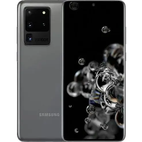 Смартфон Samsung Galaxy S20 ULTRA 5G SM-G988U Gray snapdragon 1 sim