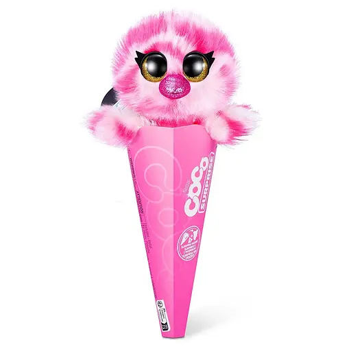 Іграшка м'яка Zuru Coco Surprise Neon з сюрпризом в асортименті (9609SQ1) - фото 12