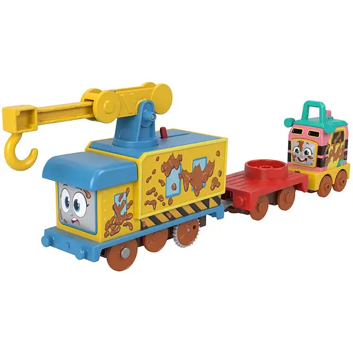 Моторизованный паровозик Thomas & Friends Томас и друзья Лучшие моменты в ассортименте (HFX97) - фото 17