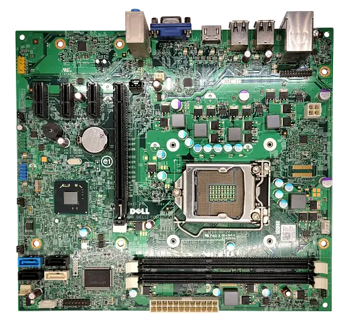 Материнская плата Dell MIH61R-MB LGA 1155 (MIH61R-MB) Б/У - фото 1