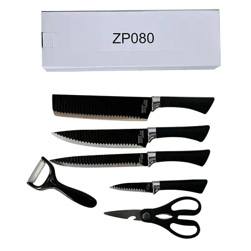 Набір ножів Zepline ZP-080