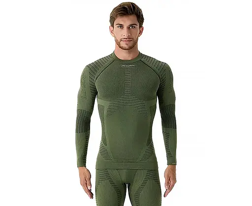 Термокофта Accapi XPerience M/L Military Green (1033-ACC XА801.1799-ML) - фото 5