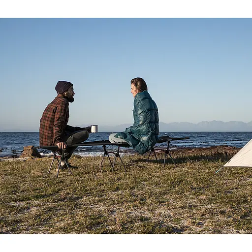 Кровать складная ультралегкая Naturehike NH19JJ006 алюминий (Зеленый) - фото 4