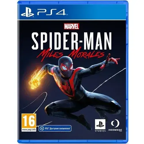 Гра Marvel's Spider-Man Miles Morales (російська версія) (PS4)