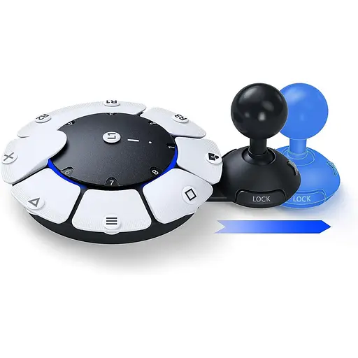 Геймпад Sony Access Controller BT For PS5 White (1000038412) - фото 2