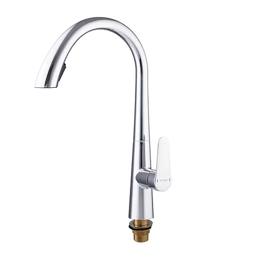 Смеситель для кухни с выдвижным изливом Mixxus Premium WARTA 014 MI6956 Хром - фото 6