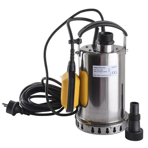 Дренажний насос Optima Q40052R 0,4кВт (15333) - фото 4