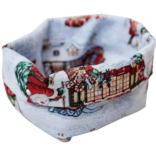 Кошик гобеленовий Прованс Carousel (41781)