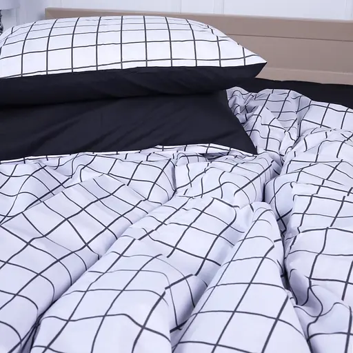 Комплект постельного белья MirSon Ranforce Elite 17-4765 Piacenza 143 х 210 см - фото 4