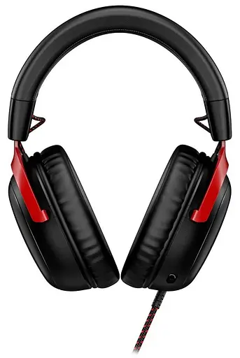 Наушники с микрофоном HyperX Cloud III Black/Red (727A9AA) - фото 2
