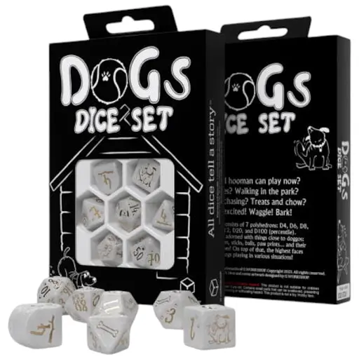 Набір кубиків DOGS Dice Set: Charlie , 7 шт. (RDOG05)