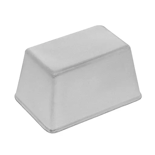 Форма хлібна для випікання бородинського хліба Л12а алюміній (17*11*9 см), Полімет 81361 - фото 10